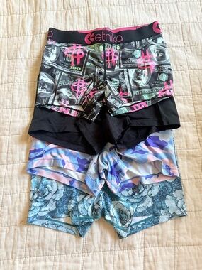 ethika womens boxers, like new